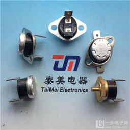ksd301突跳式温控器 工作原理与应用安全指南