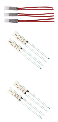 批发直插型热保护器 50度常闭型温度开关 小体积温控开关